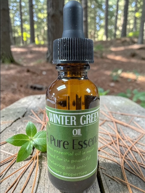 Winter Green Essential Oil
