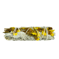 Yellow Sinuata White Sage Smudge -(2 Pieces)
