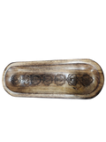 7 Chakras Brown Boat Traditional Incense Burner