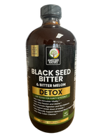 Black Seed Bitter with Bitter Melon Living Bitter Detox