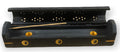 Traditional Incense Burner Coffin Box (Yin Yang Black Color)