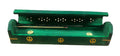 Traditional Incense Burner Coffin Box (Peace Sign Green Color)