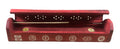 Traditional Incense Burner Coffin Box (7 Chakras Red Color
