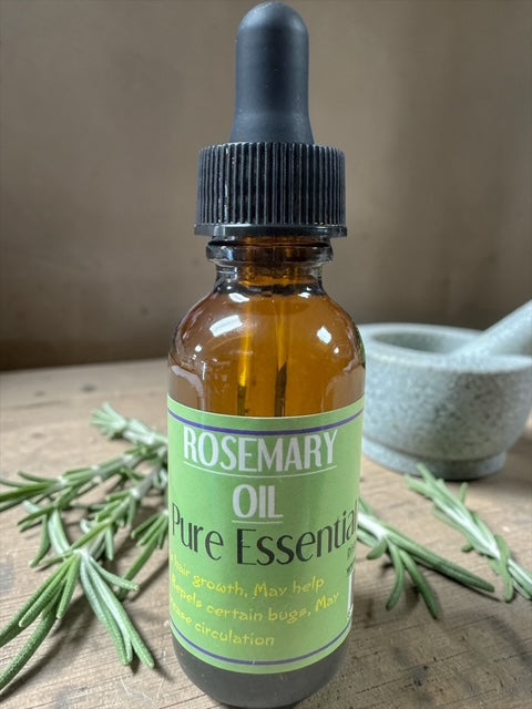 Rosemary Essential Oil