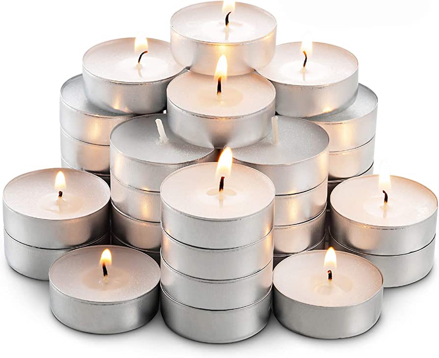 Tea Light Candle (50 pieces)